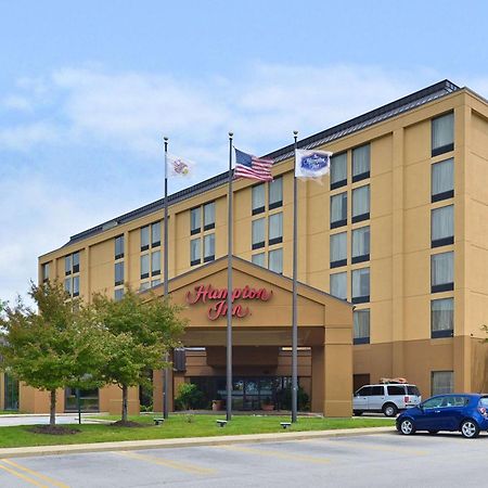 Hampton Inn Chicago-Carol Stream Eksteriør billede