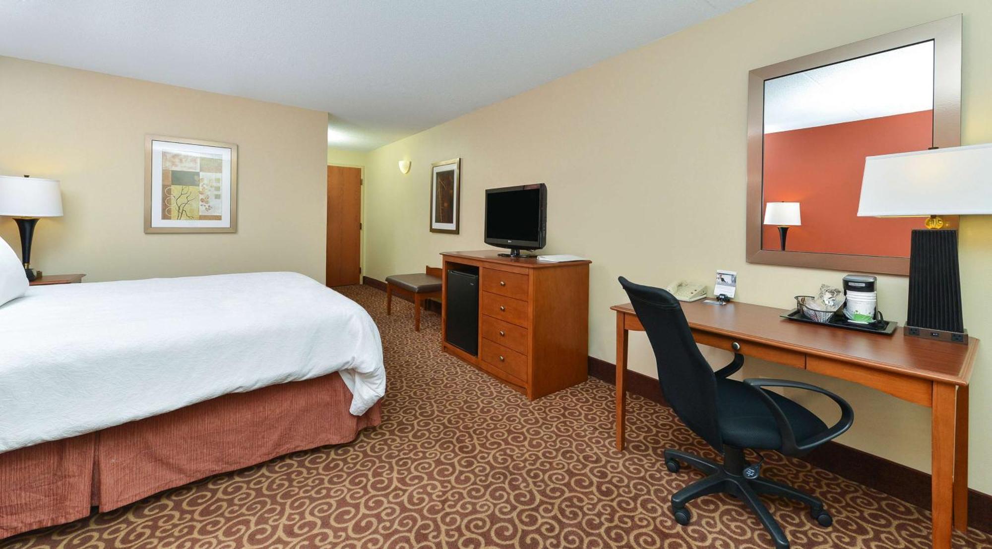 Hampton Inn Chicago-Carol Stream Eksteriør billede