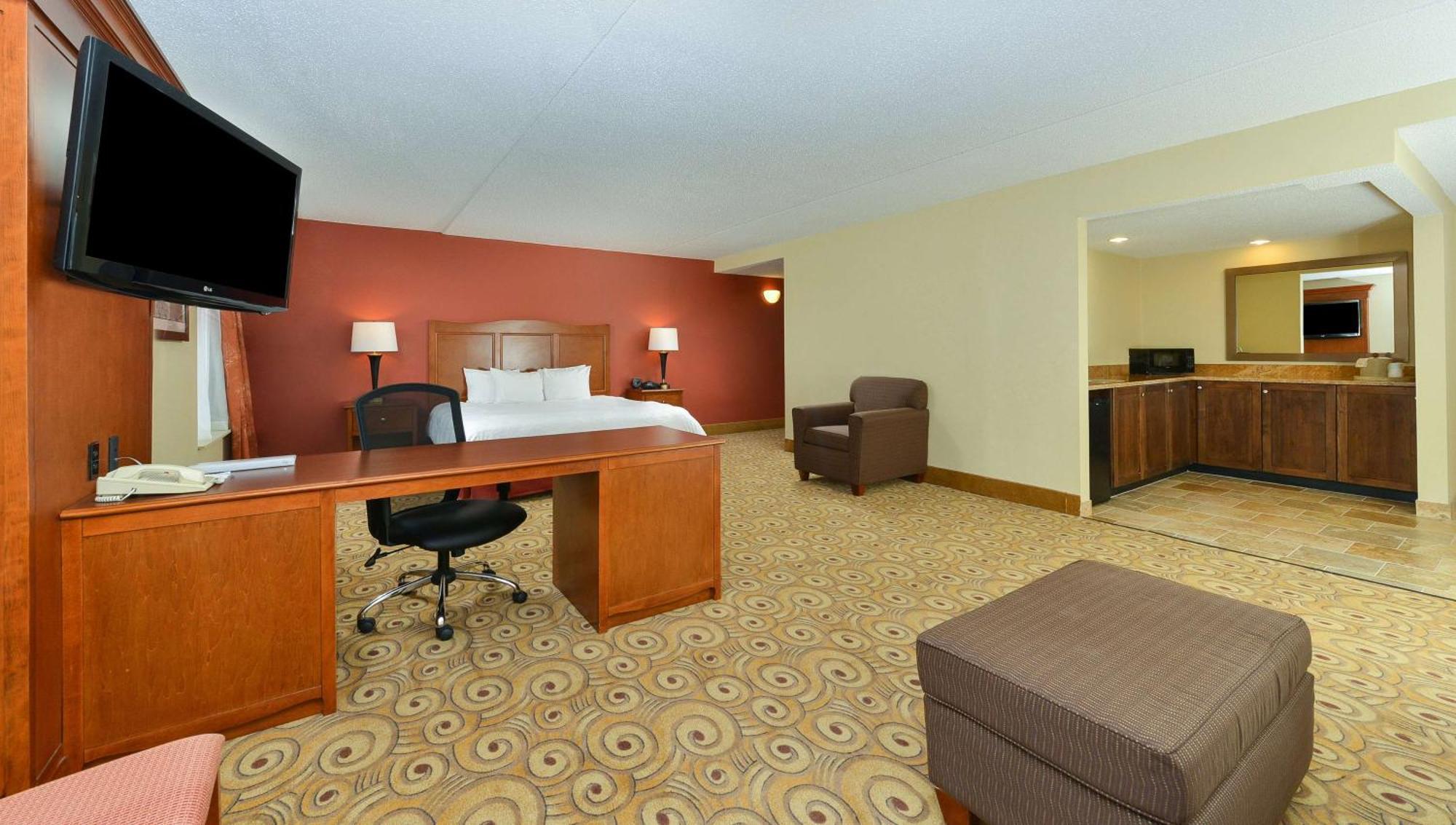 Hampton Inn Chicago-Carol Stream Eksteriør billede