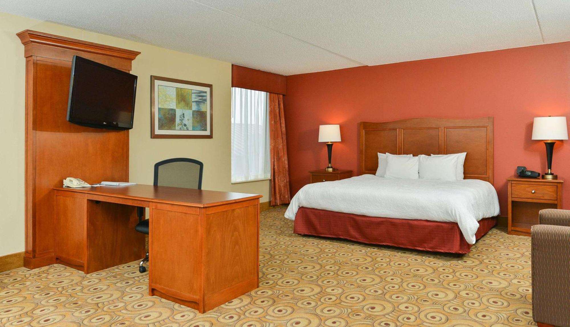 Hampton Inn Chicago-Carol Stream Eksteriør billede