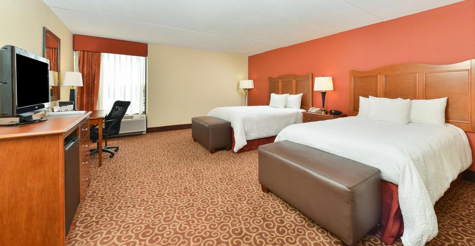 Hampton Inn Chicago-Carol Stream Eksteriør billede