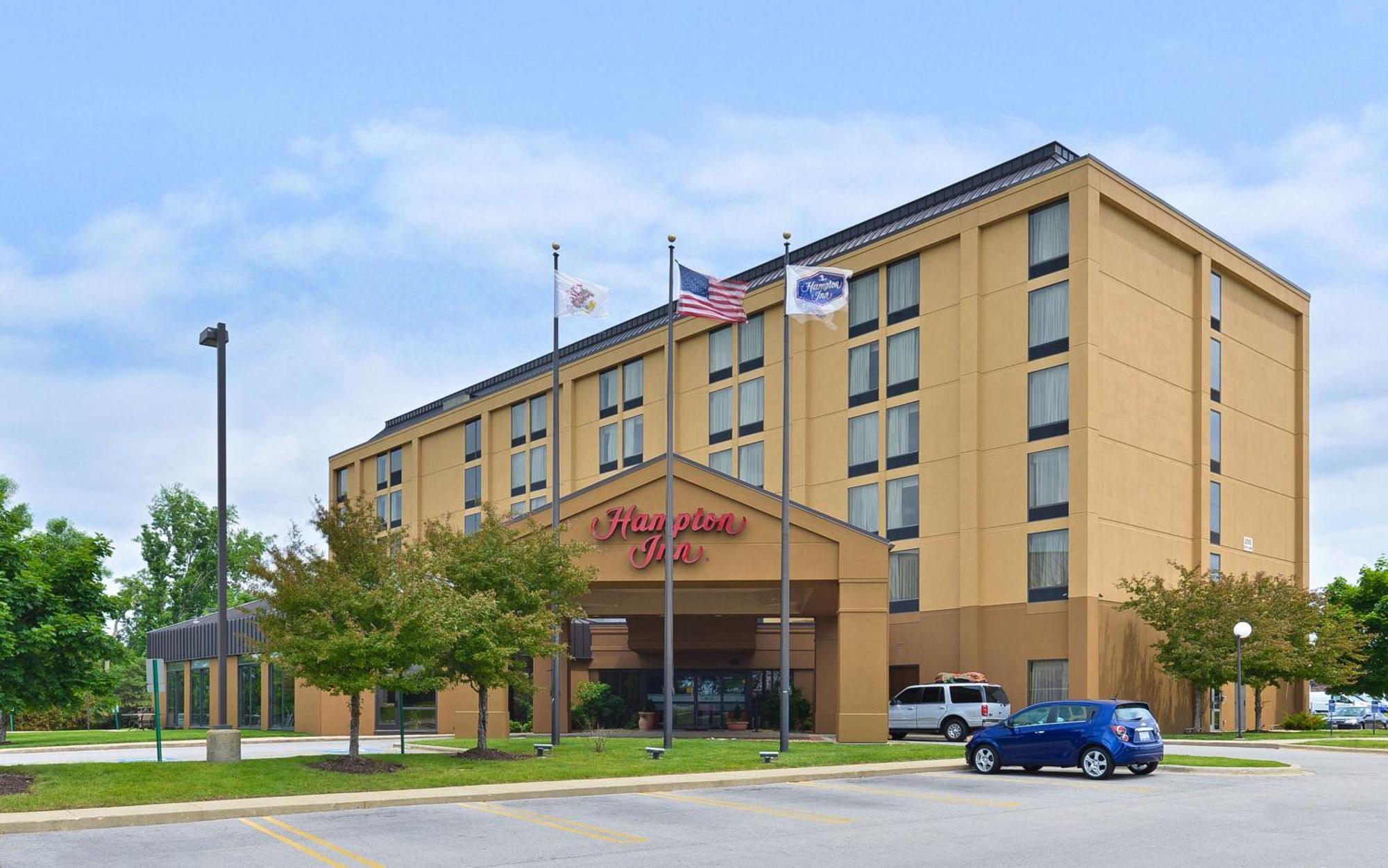 Hampton Inn Chicago-Carol Stream Eksteriør billede