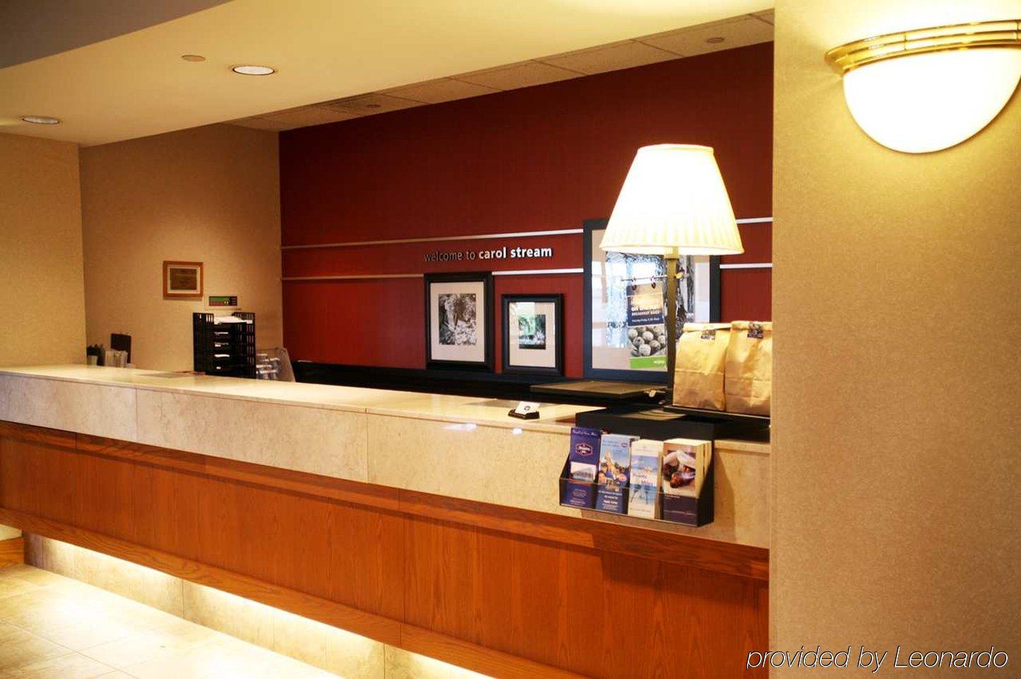 Hampton Inn Chicago-Carol Stream Interiør billede