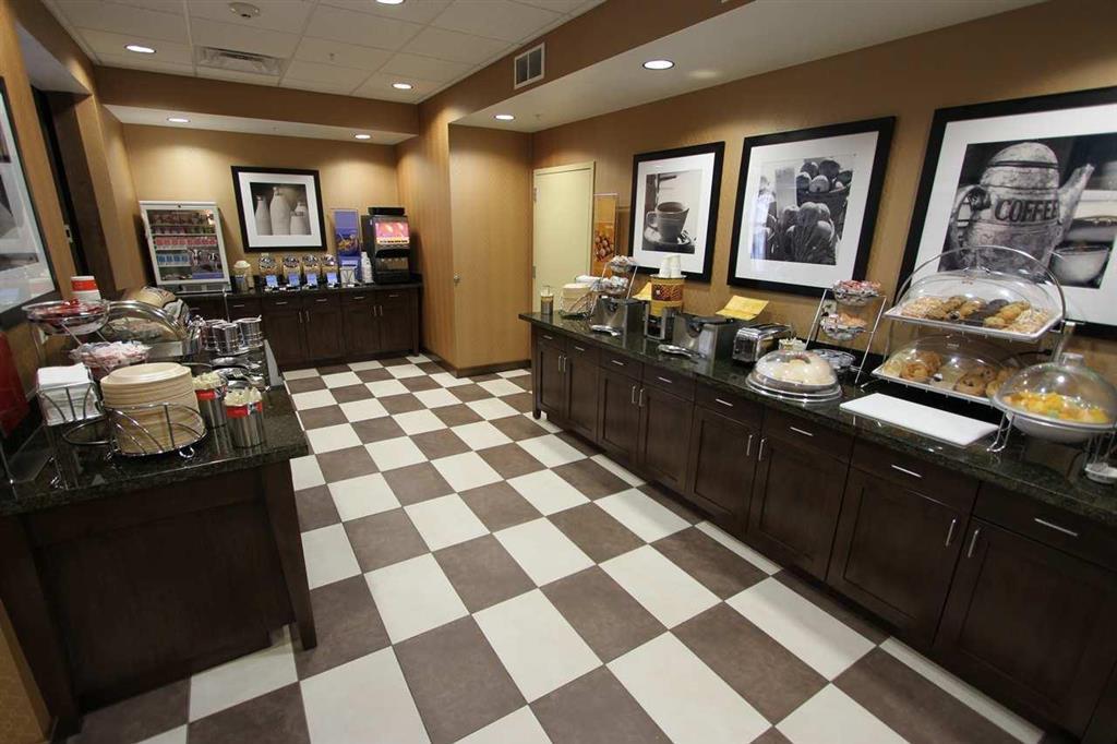 Hampton Inn Chicago-Carol Stream Restaurant billede