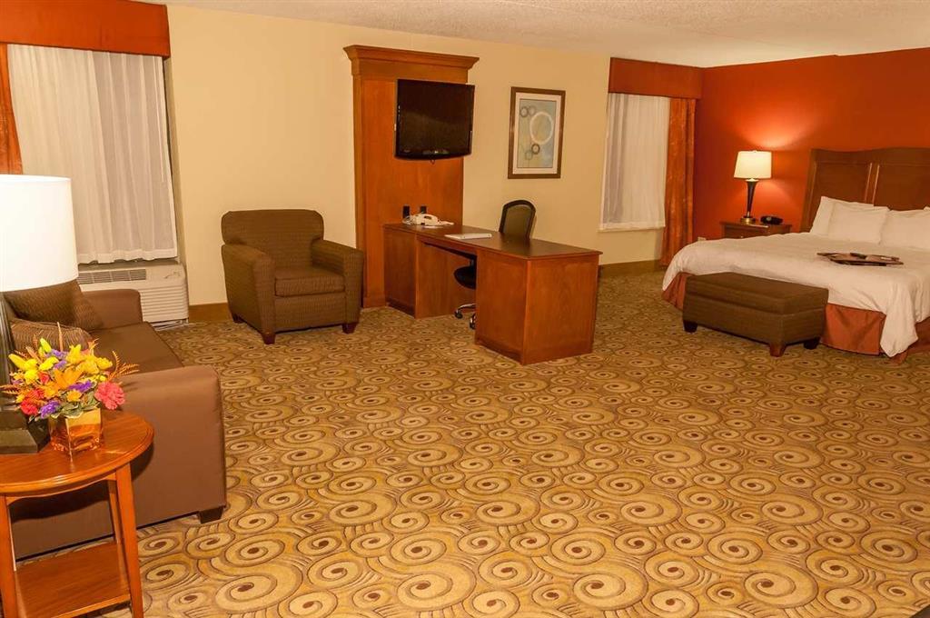 Hampton Inn Chicago-Carol Stream Værelse billede