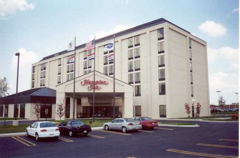 Hampton Inn Chicago-Carol Stream Eksteriør billede